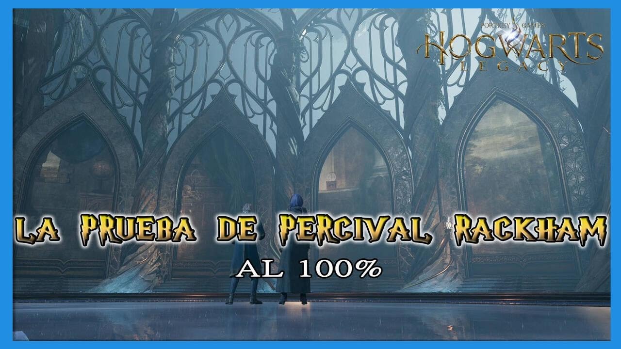 La prueba de Percival Rackham