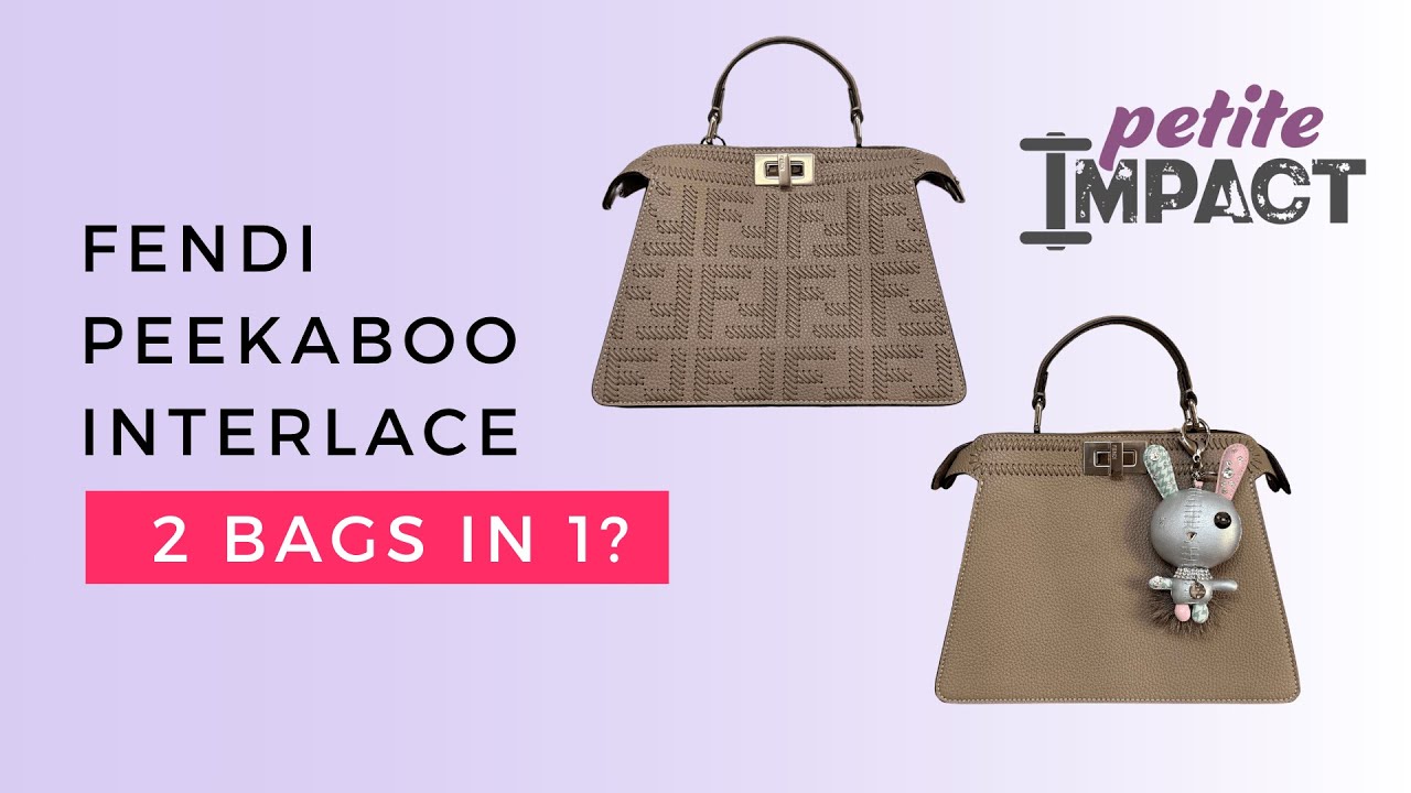 Fendi Peekaboo ISEEU with Interlace Bag Review