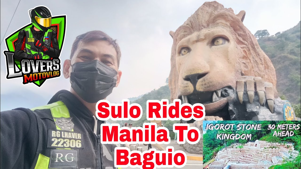 Sulo Rides Manila To Baguio