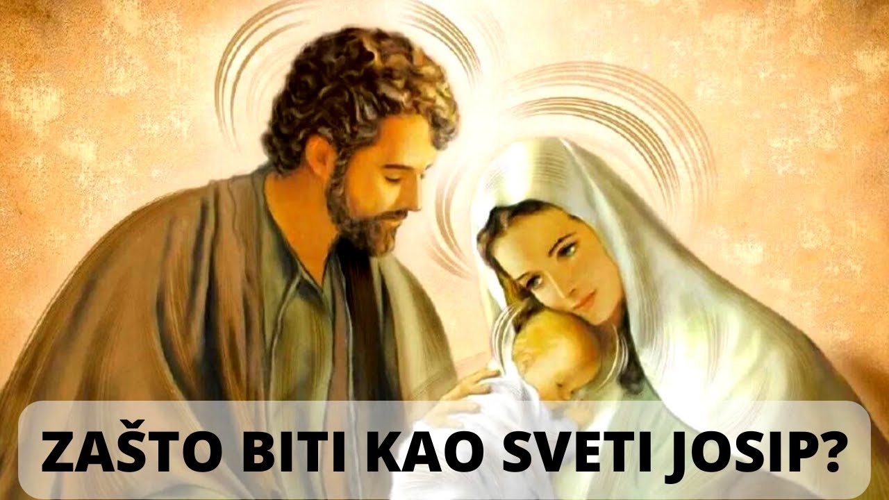 Zašto biti kao sveti Josip? Don Zvonimir Mijić
