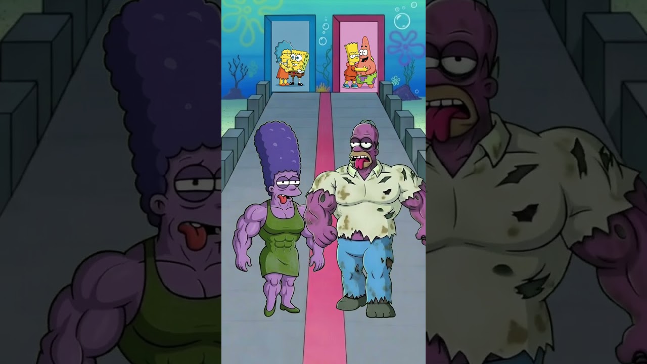 Homer Simpson & Marge vs 