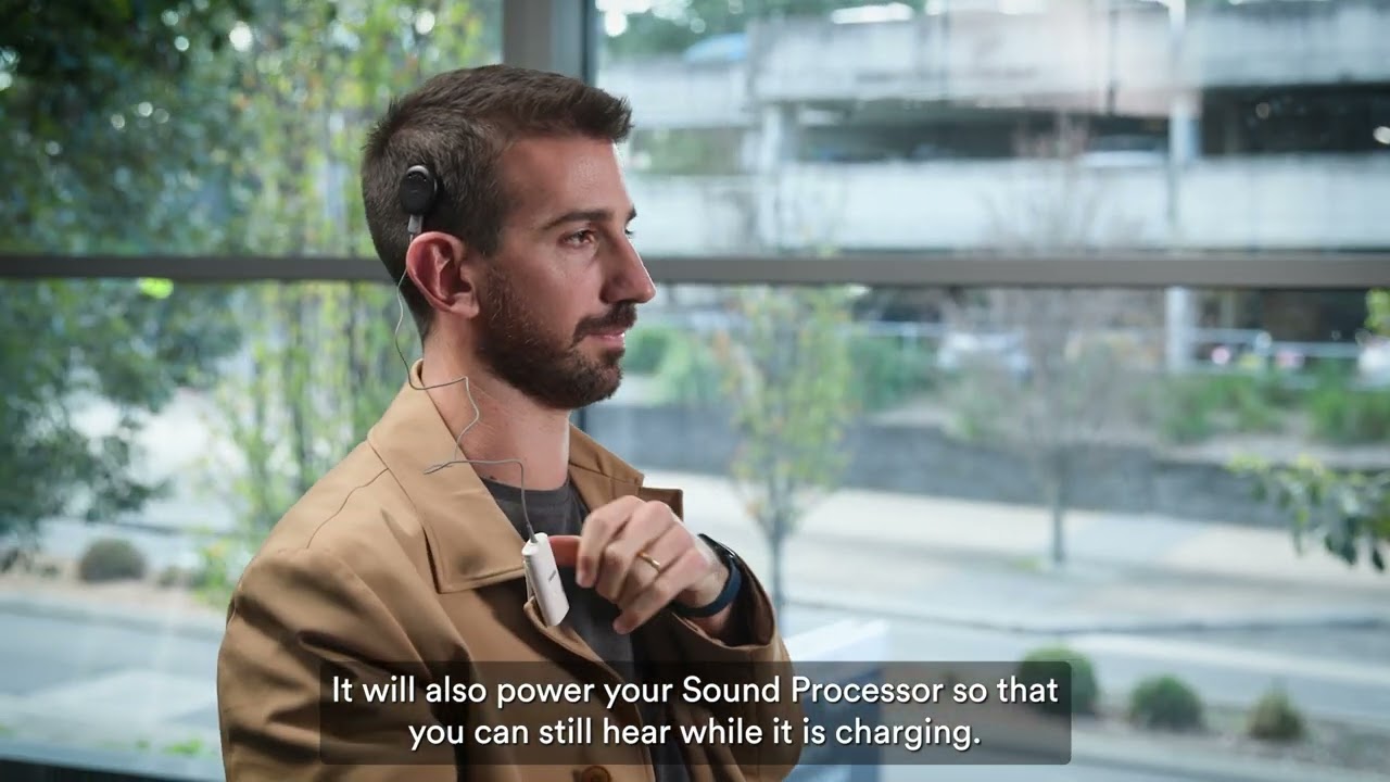 Kanso® 3 Nexa Sound Processor | Store, charge and care | Cochlear