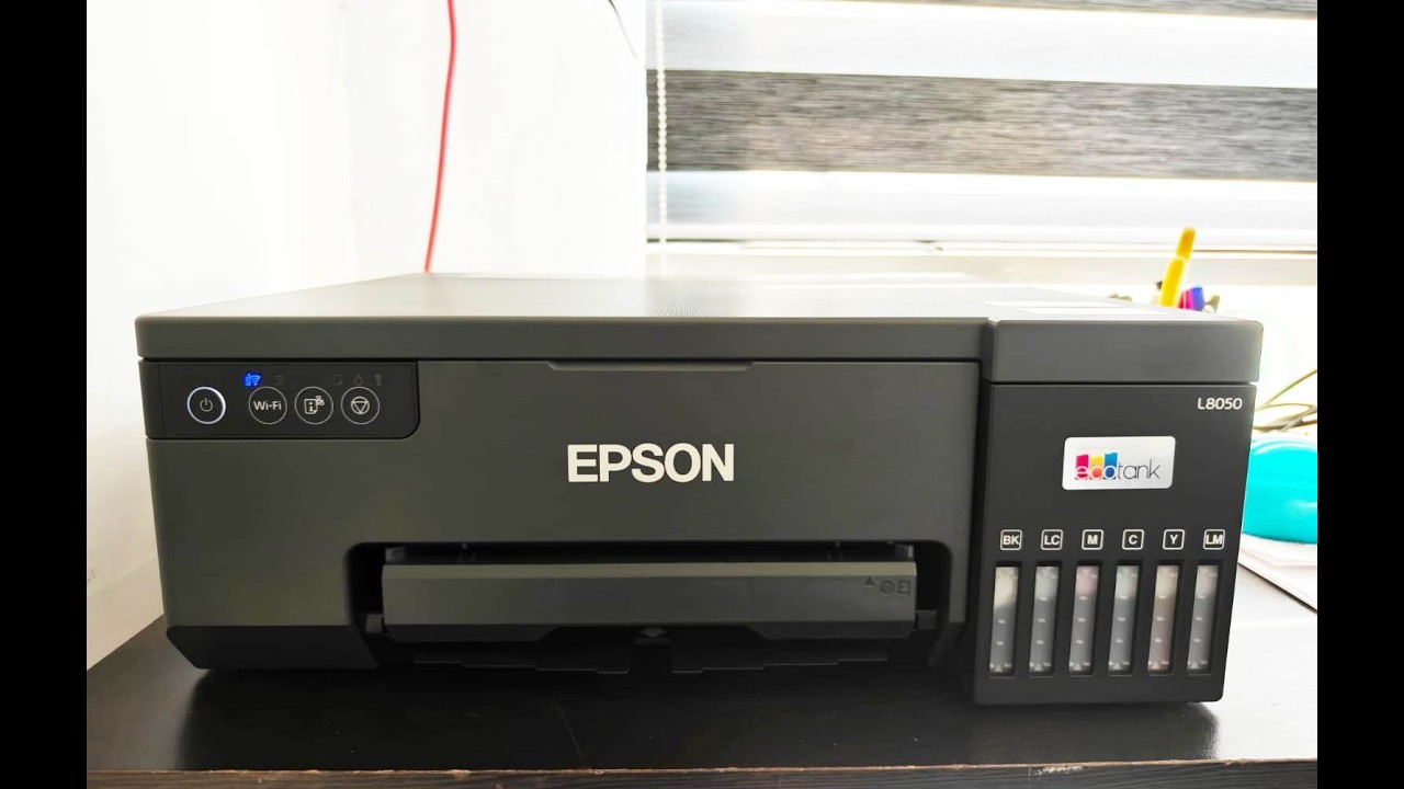 Epson L8050 Introduction & First Look | My New Printer for CSC Center