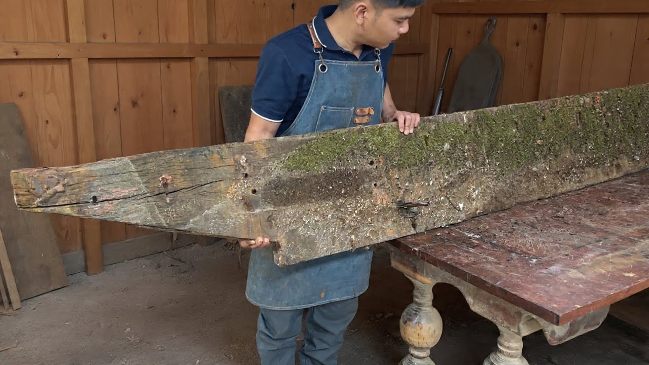 The Incredible Technique I Learned From A 65-Year-Old Carpenter! Do It Yourself At Home