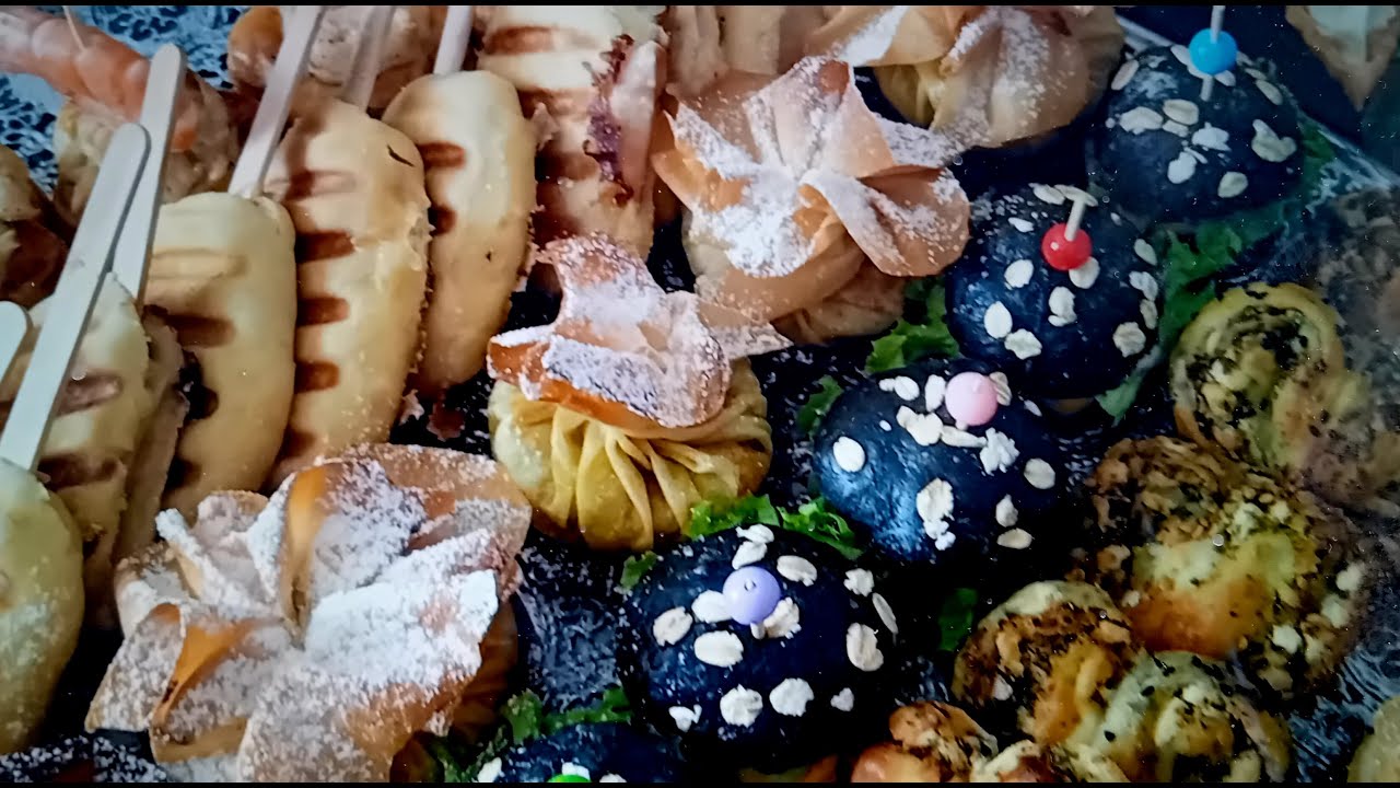 pastilla aux poulet et pomme en forme de rose بصطيله  بالدجاج  والتفاح على شكل وردة مداق خيالي