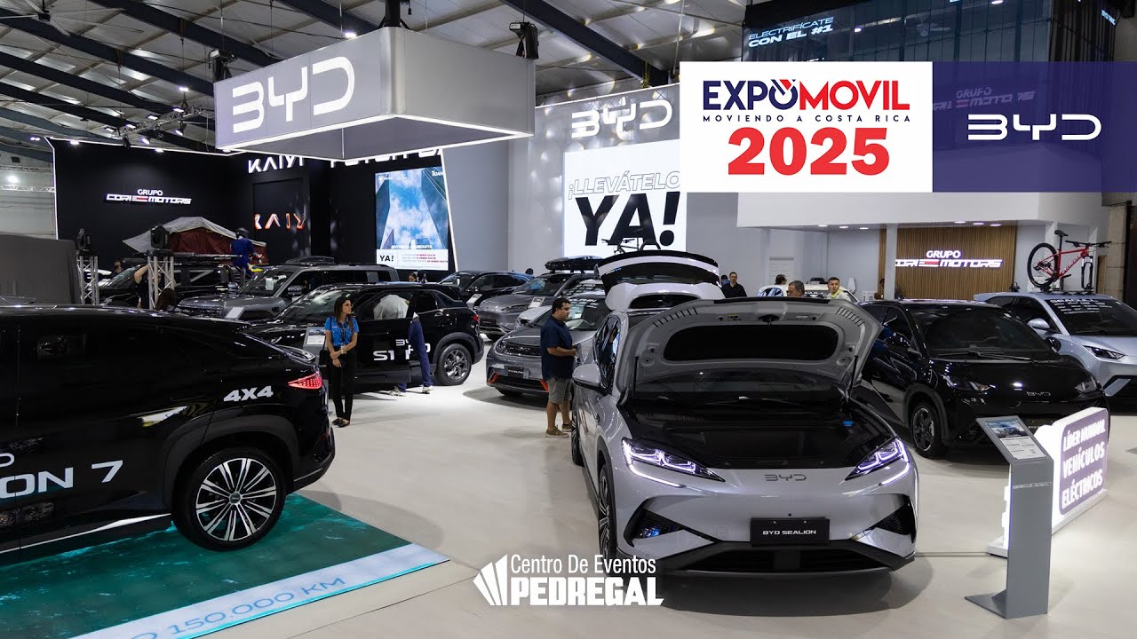 BYD EXPOMOVIL 2025