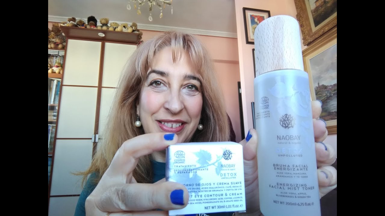 Naobay  contorno de ojos y bruma Detox + compra Primark