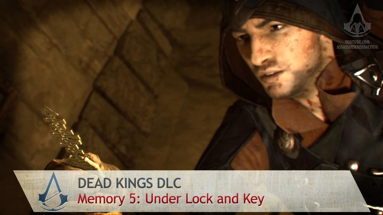 Assassins Creed Unity DLC MEMORY 5