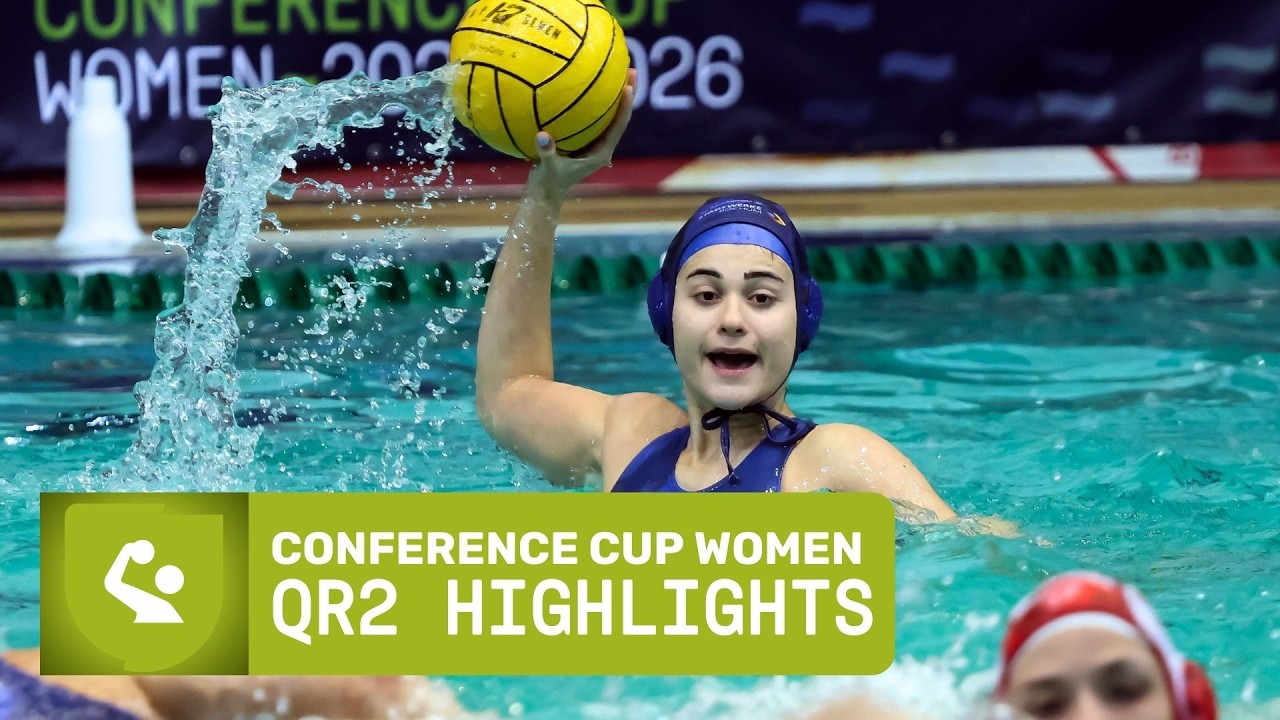 HIGHLIGHTS | Water Polo Conference Cup Women Qualification Round 2