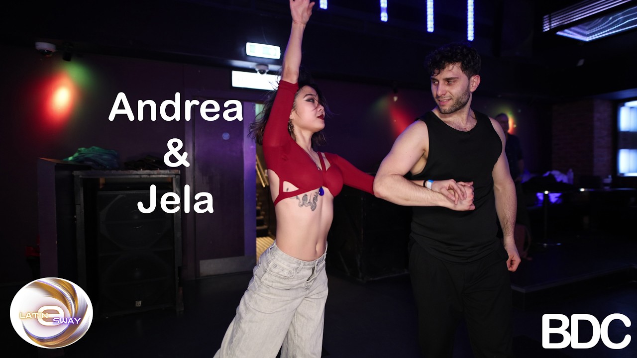 Andrea Paratore & Jela Bachata Social at Sway Bar Holborn LatinOsway by LLB & BOS 2026.03.02.