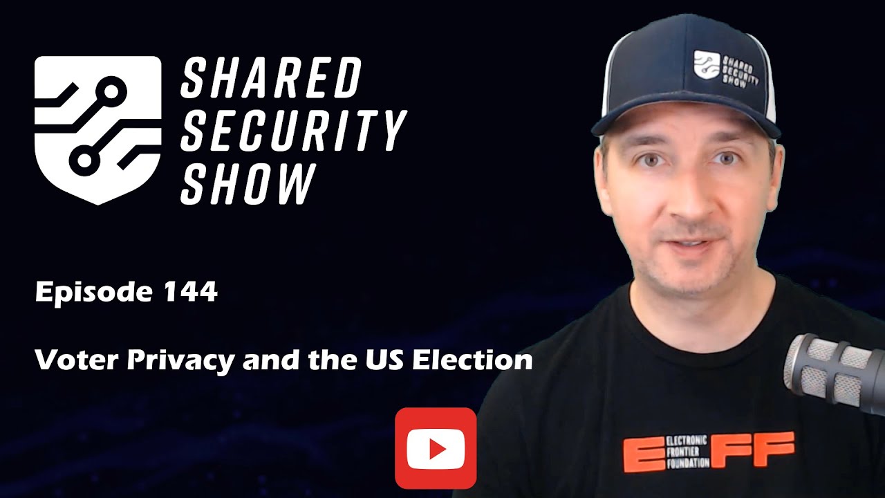 Voter Privacy and the US Election