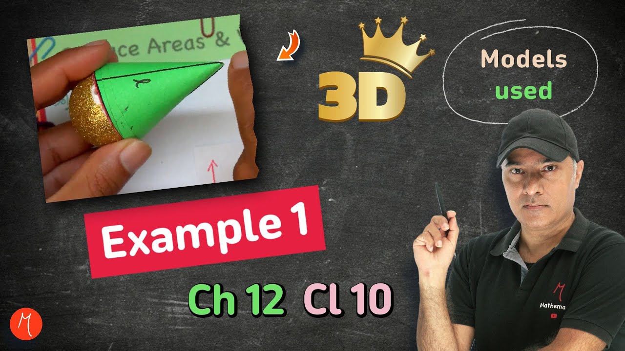 Example 1 - Chapter 12 - Class 10 | Surface Areas and Volumes | NCERT Maths | CBSE