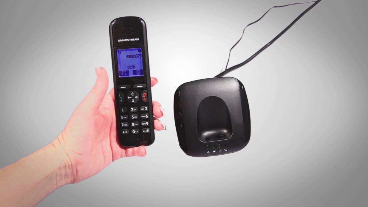 Activating Your GrandStream Phone System