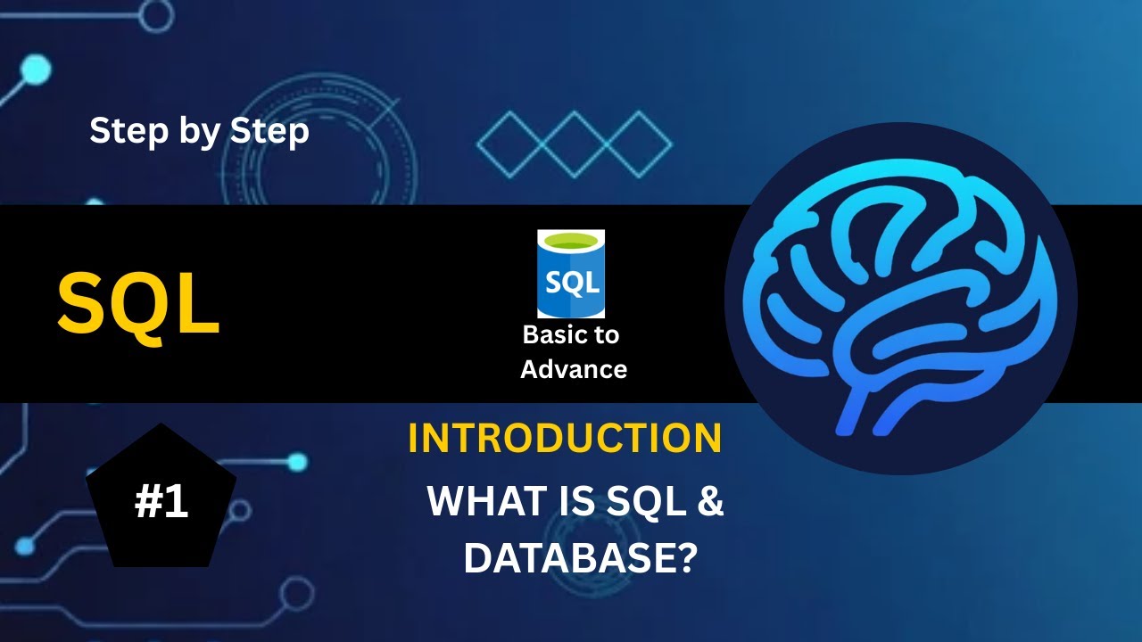 What Is SQL ? | Database in SQL | SQL Introduction | SQL Tutorial 1