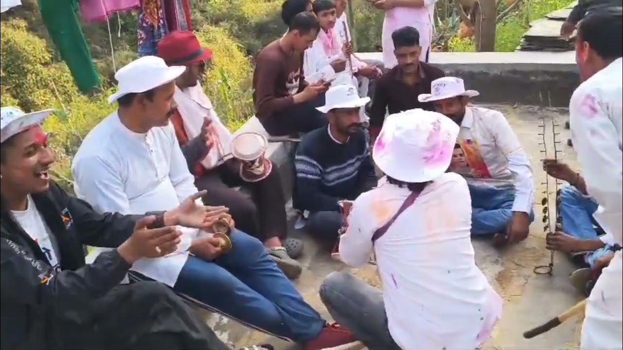 Holi ki video 👀🙏💬✌️✨️👍🥀#vlog #likecommentsubscribe #@sahilsinghrawat_uk02 #viralvideo 
