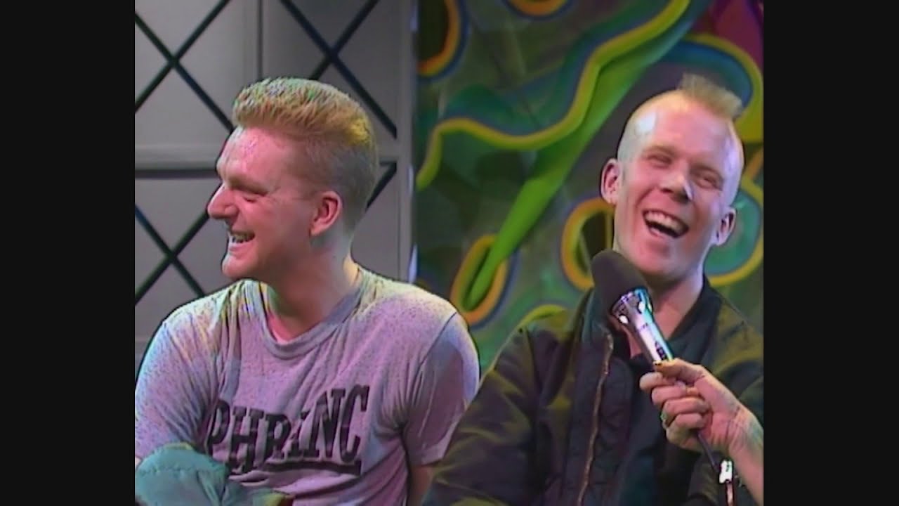 Entrevista a Erasure TopPop´s