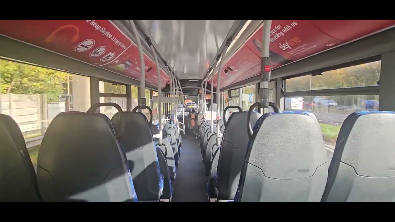 Loud Voith !! (YY75 KTO 5215) High Peak Dennis enviro 200 mmc route 199