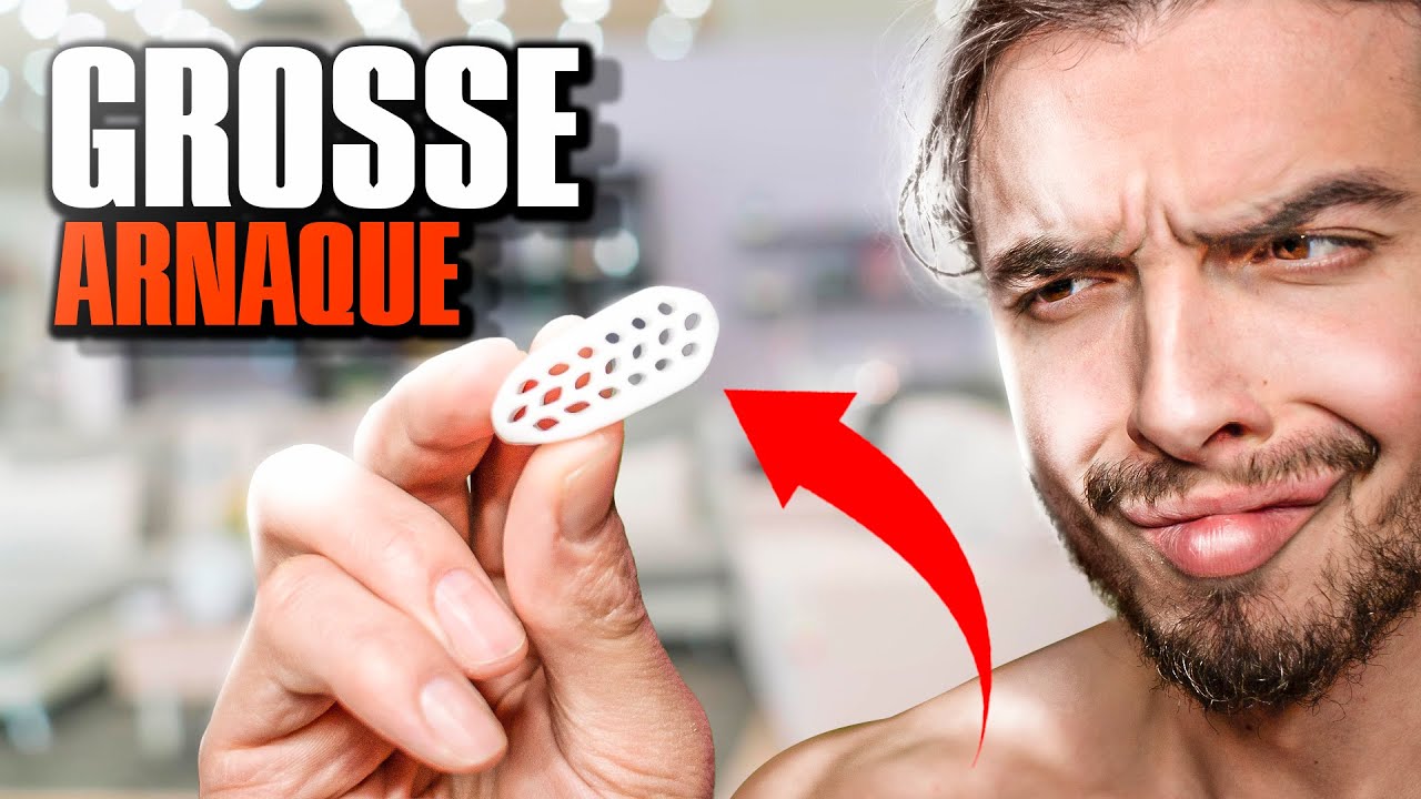 MÂCHOIRE CARRÉE ⬛️ avec CETTE GOMME ??? JE TEST 1 MOIS !!! (Solid Gum)