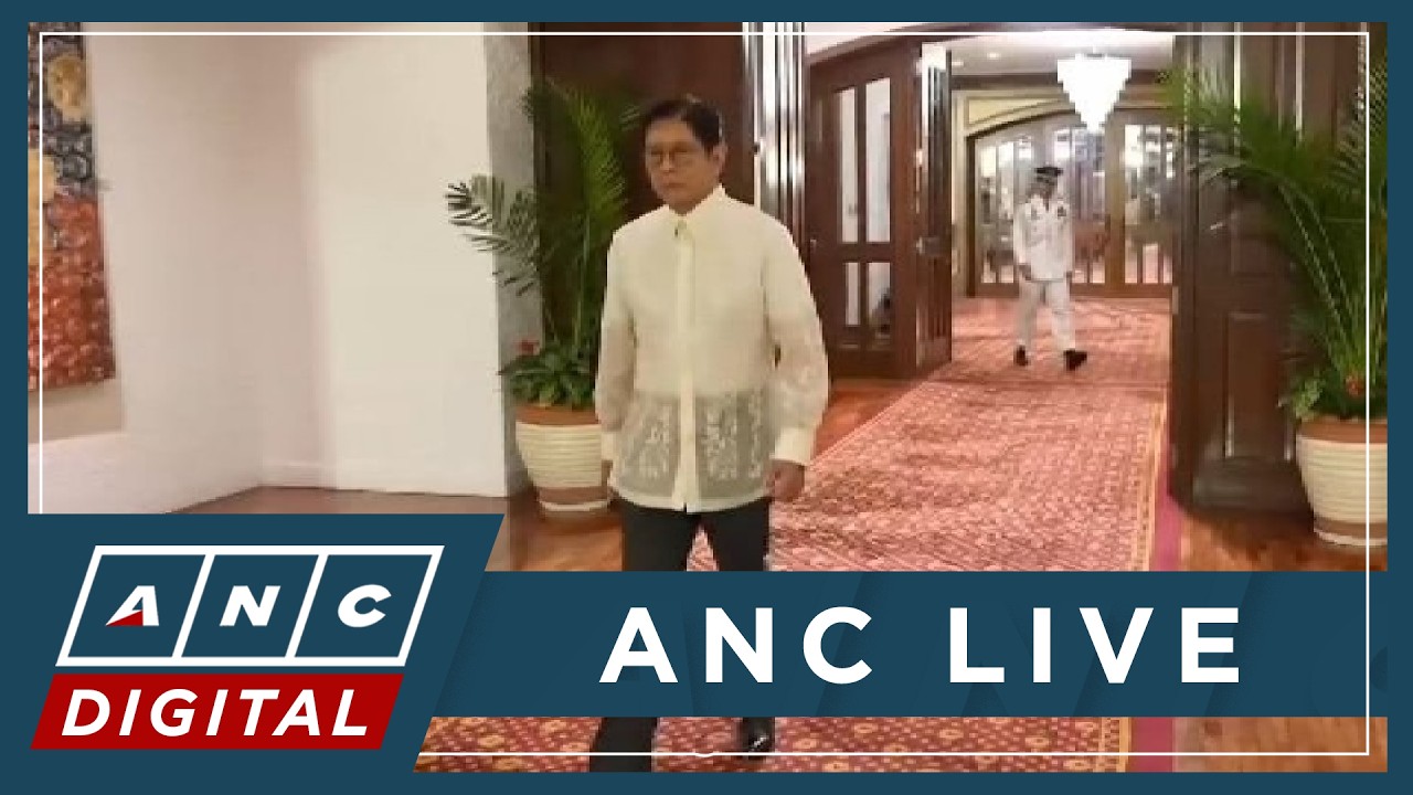 MOMENT: Marcos walks to House plenary to deliver 2026 SONA | ANC