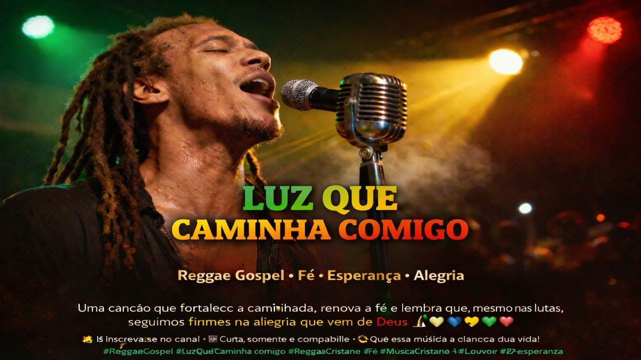 Reggae Gospel Para Silenciar Pensamentos e Sentir a Presença de Deus