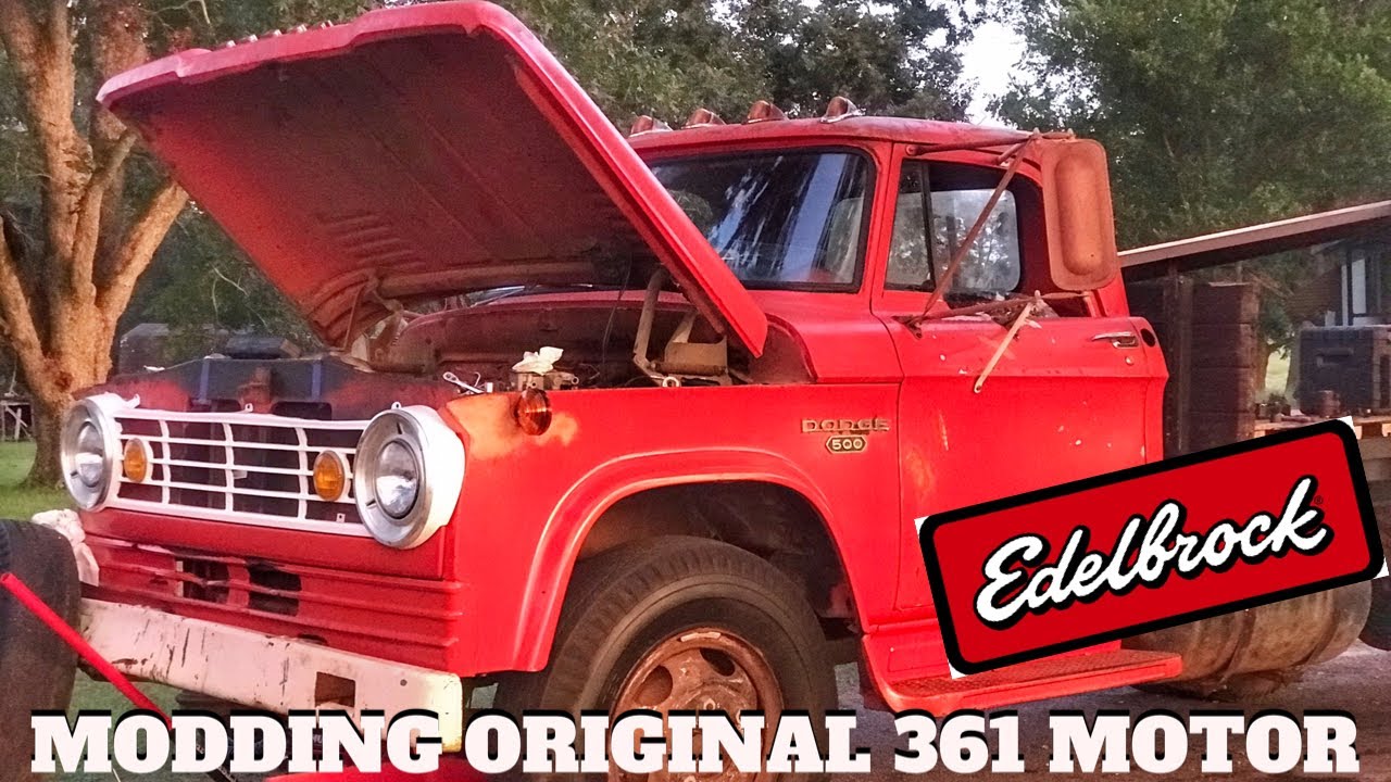 Original 55 Year Old 361 BIG BLOCK is Given STEROIDS!