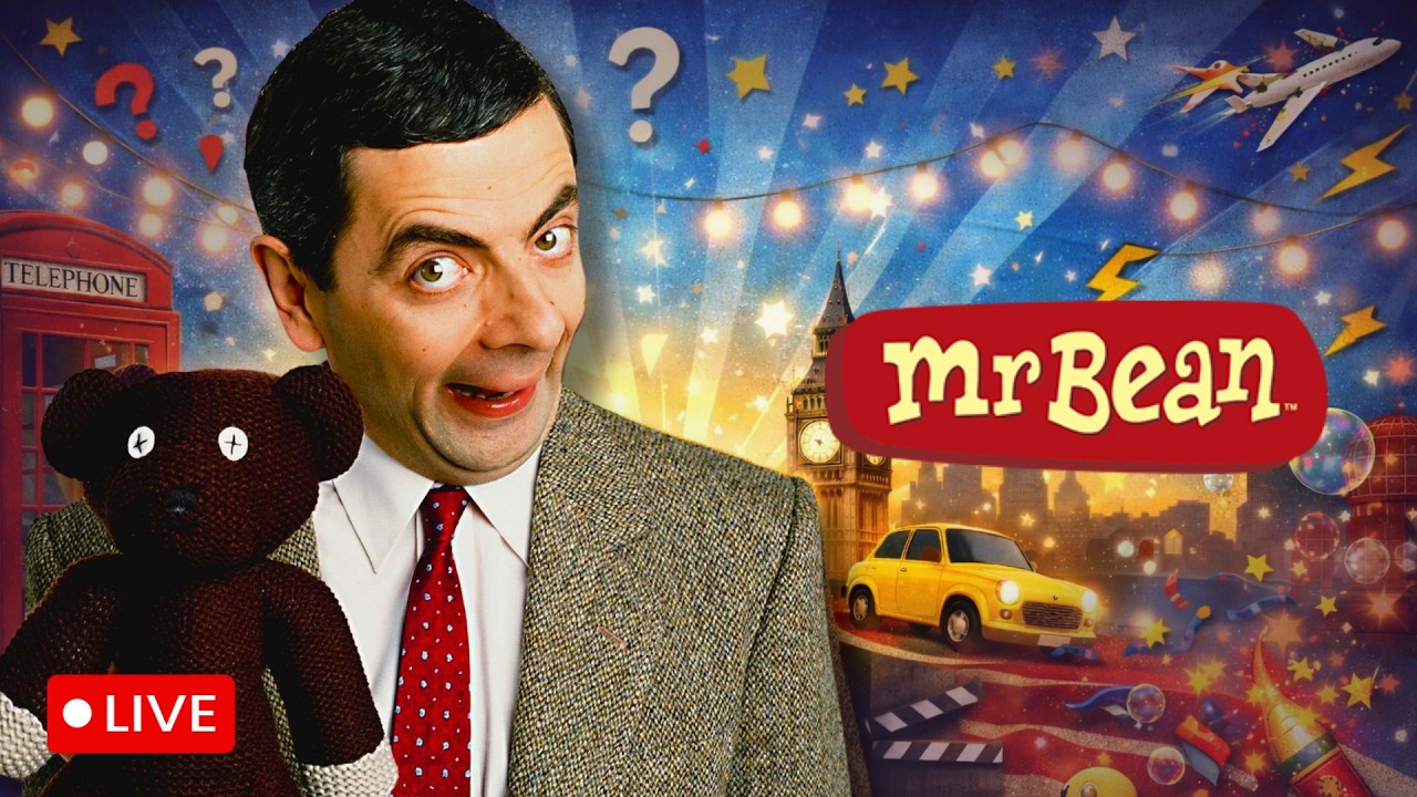 🔴LIVE - Mr Bean - جميع الحلقات | جودة محسّنة