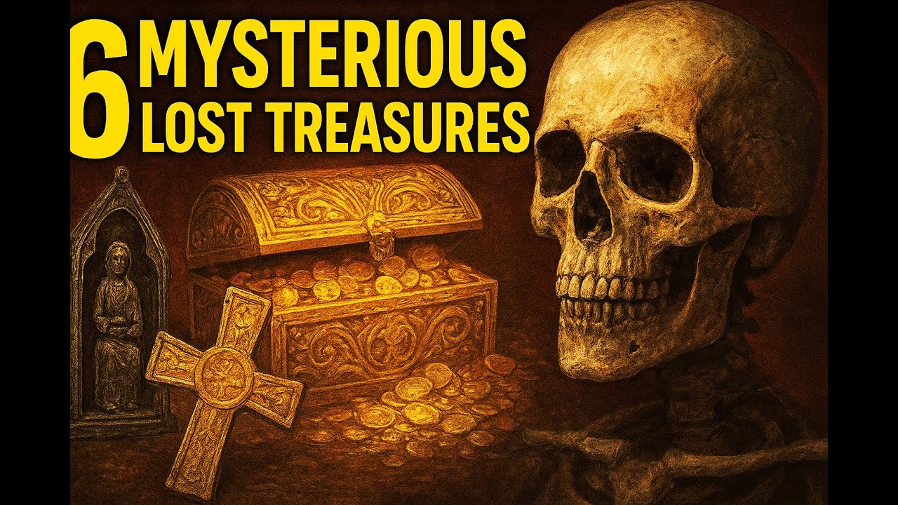 🔑 &ldquo;6 Mysterious Lost Treasures That Disappeared from History . Adventure Into The Unknown&rdquo; #facts