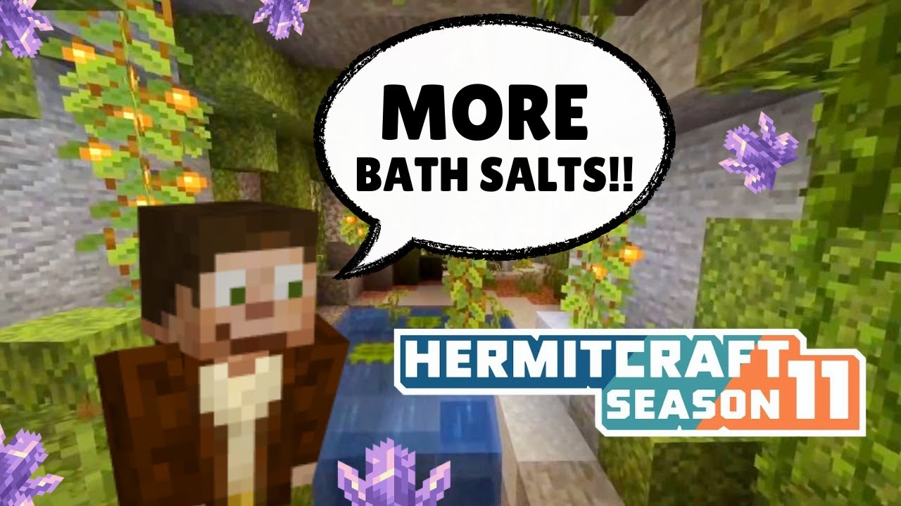 Hermitcraft Season 11 being UNHINGED for 10 minutes and 46 seconds [WEEK 1]