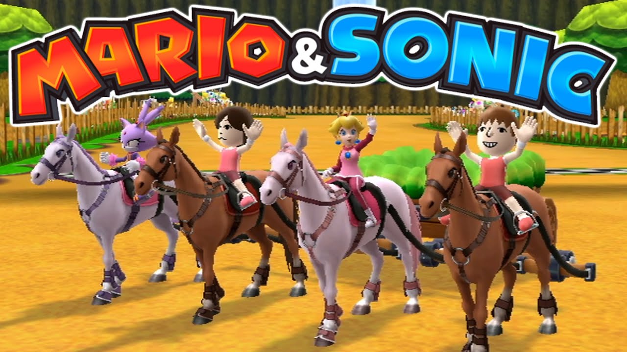 I Miss Mario & Sonic at the Olympic Games