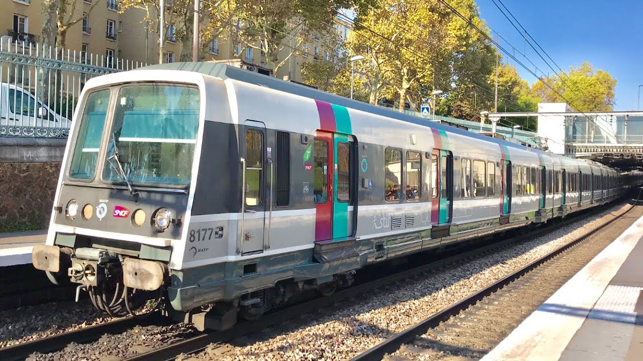 RER B - MI79 | MI84 en Gare de Denfert-Rochereau