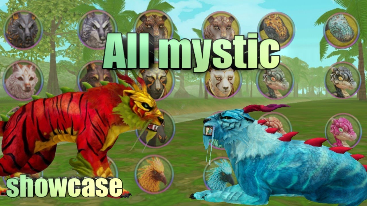 Wildcraft~ All mystic SHOWCASE opening wildclub chests & more !!! 🐯🐺🦊
