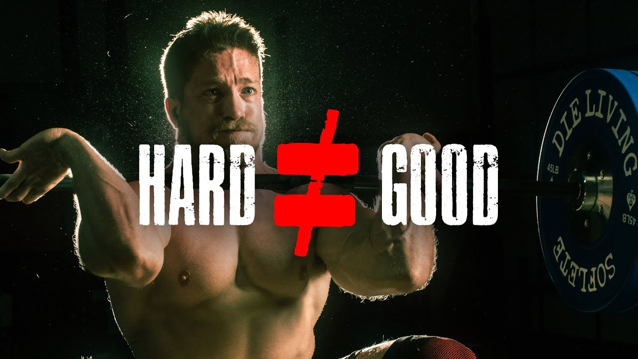 You're Not Hardcore, You're Overtraining | Lessons From A Green Beret | SOFLETE