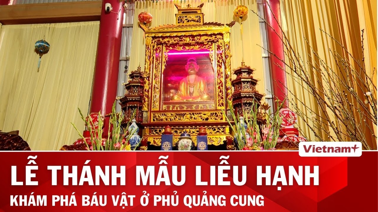 Độc đáo pho tượng thánh nữ thuộc hàng Tứ Bất Tử của Việt Nam