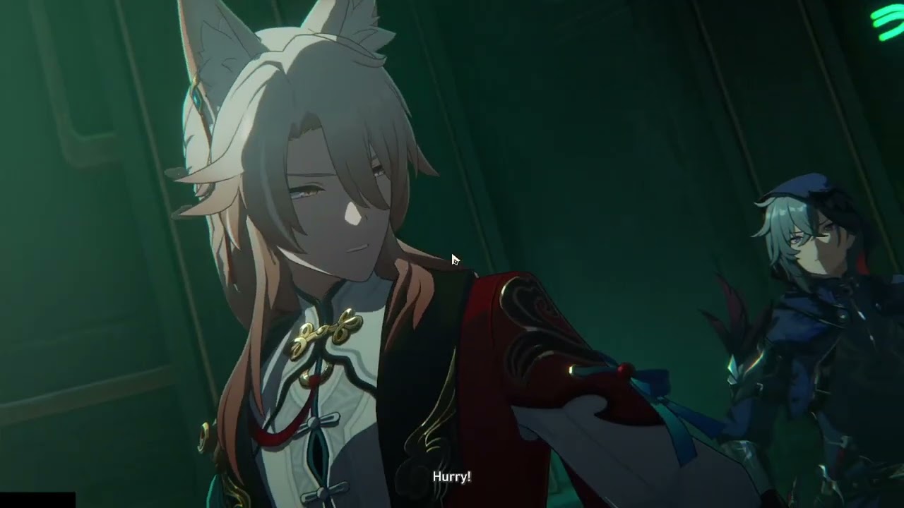 Hoolay Escape from Prison Cell (Cutscene) - Honkai Star Rail 2.4
