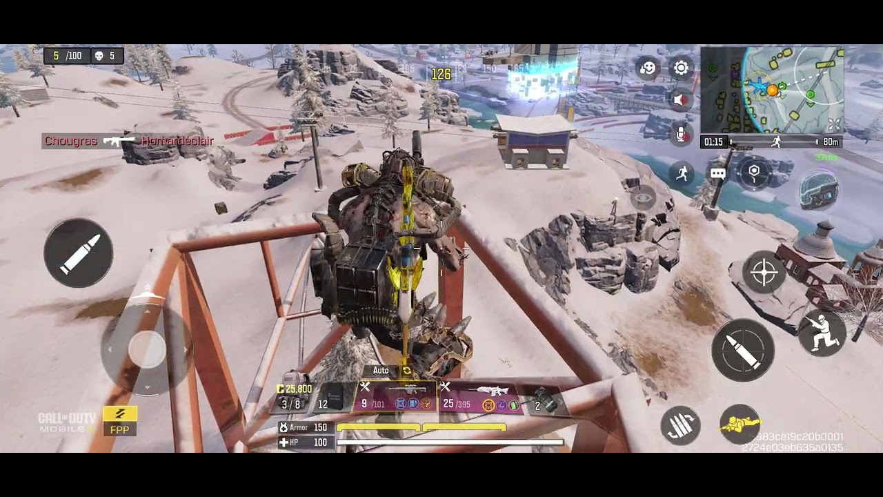 PREDATOR MODE IN LEGENDARY WARZONE MOBILE