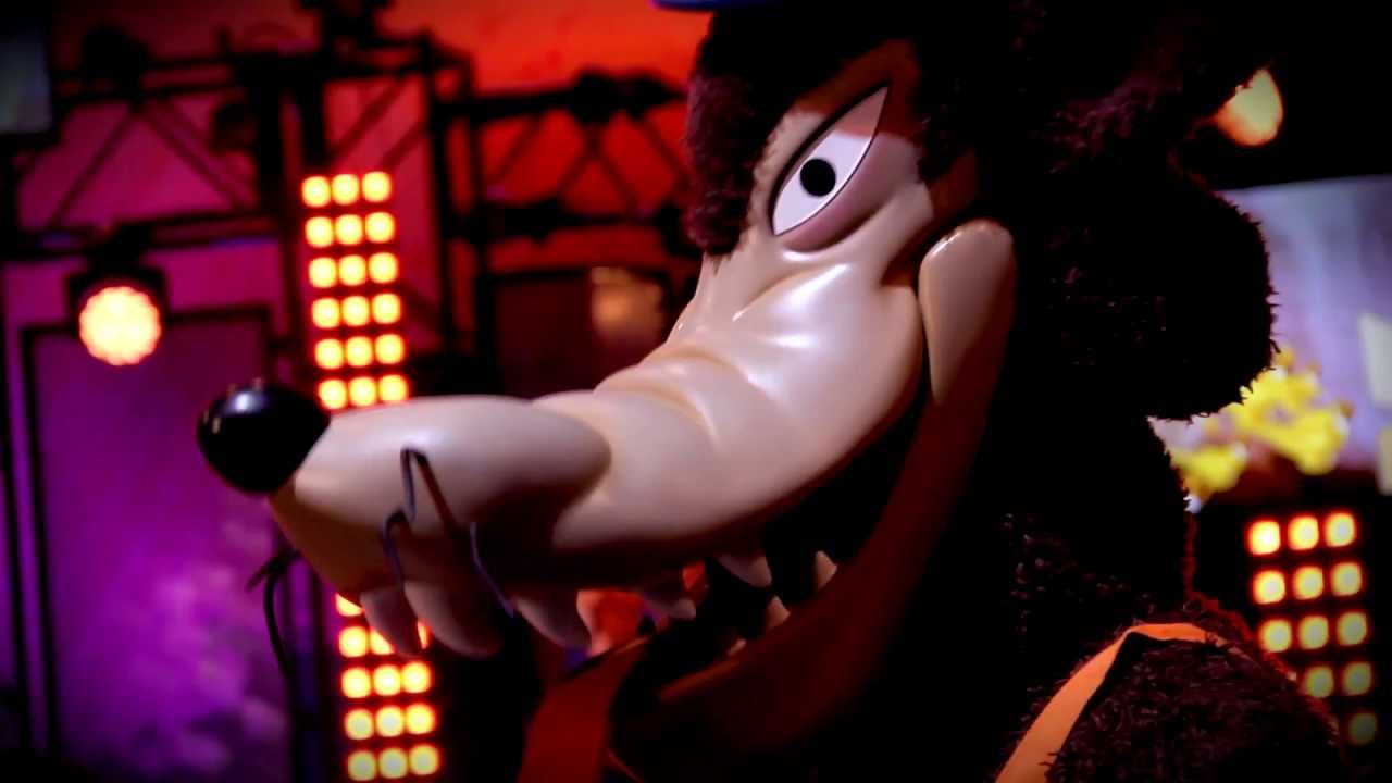 The Big Bad Wolf at Dancin' with Disney