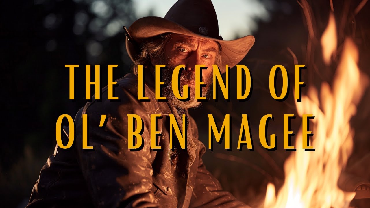 The Legend of Ol’ Ben MaGee | Country Western Ballad | Official Music Video