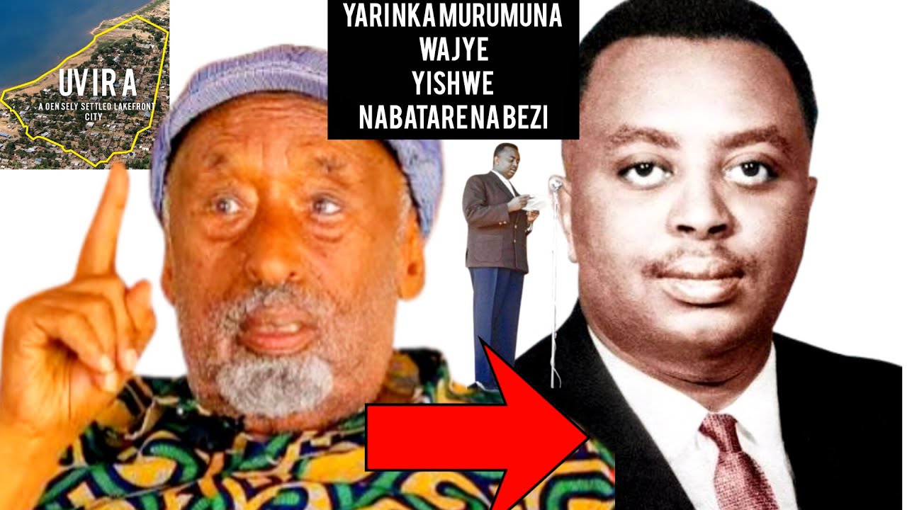 MURUMUNA WAJYE YISHWE NABEZI: MUZEHE NTANGO BAYINGANA /Prence Louis Rwagasore