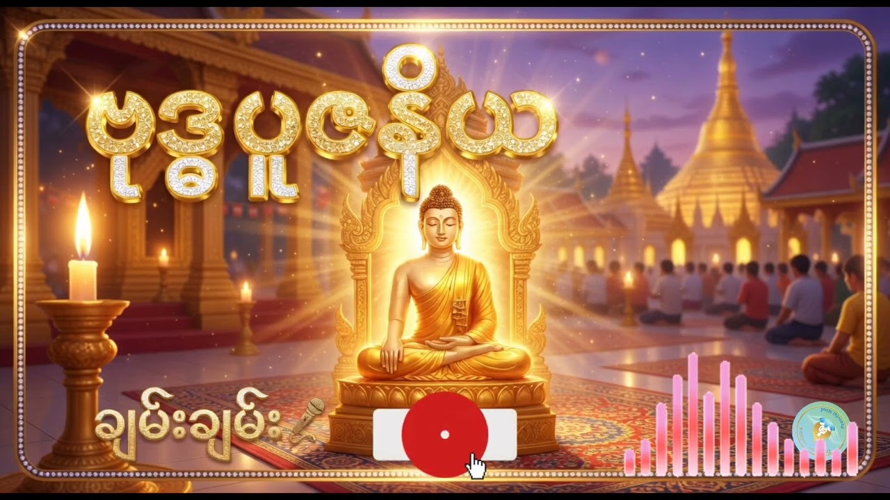 ဗုဒ္ဓ ပူဇနိယ သီချင်း#ချမ်းချမ်း #သီချင်းများ #ဗုဒ္ဓ #buddha #dhamma 