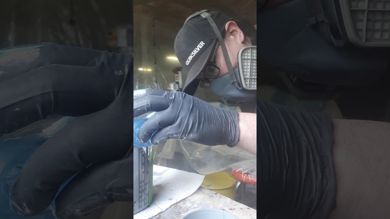 How to Mix Valspar Automotive Primer High Build