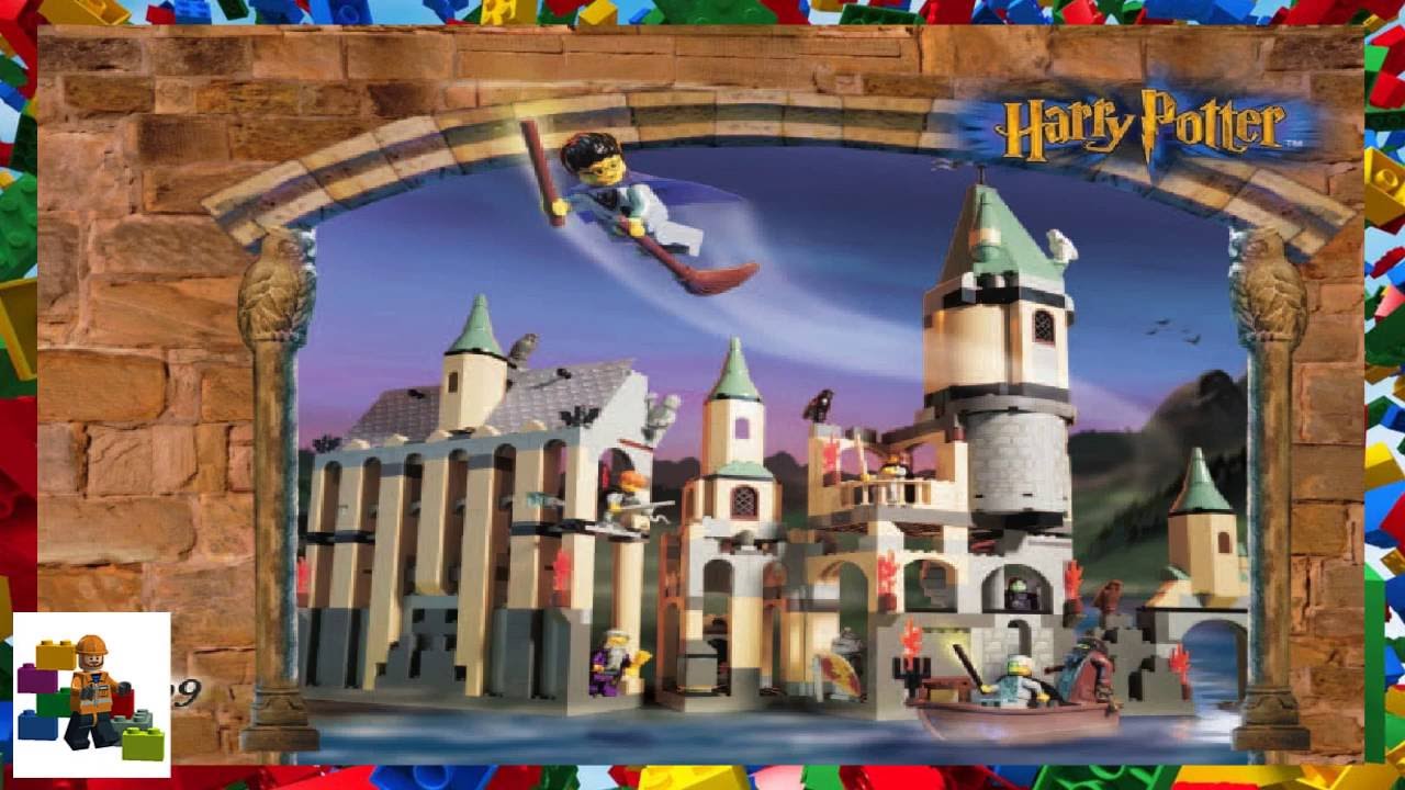 LEGO instructions - Harry Potter ™ - 4709 - Hogwarts Castle