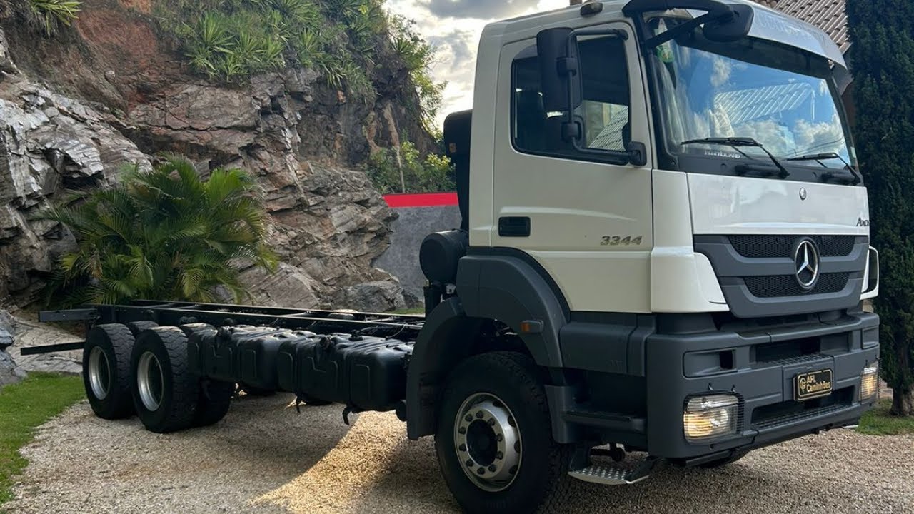 Mercedes-Benz Plataforma 3344 6x4 2019