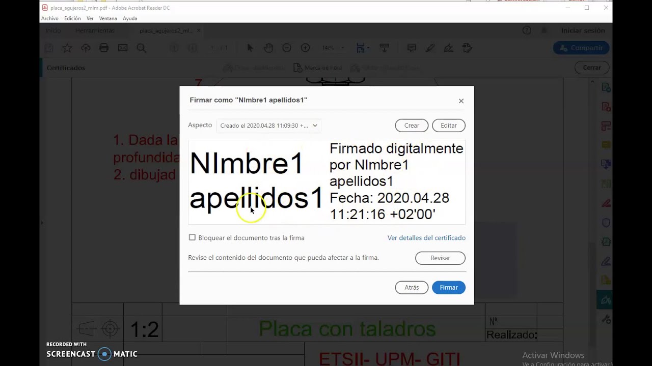 Certificado digital y firma con Adobe Acrobat DC