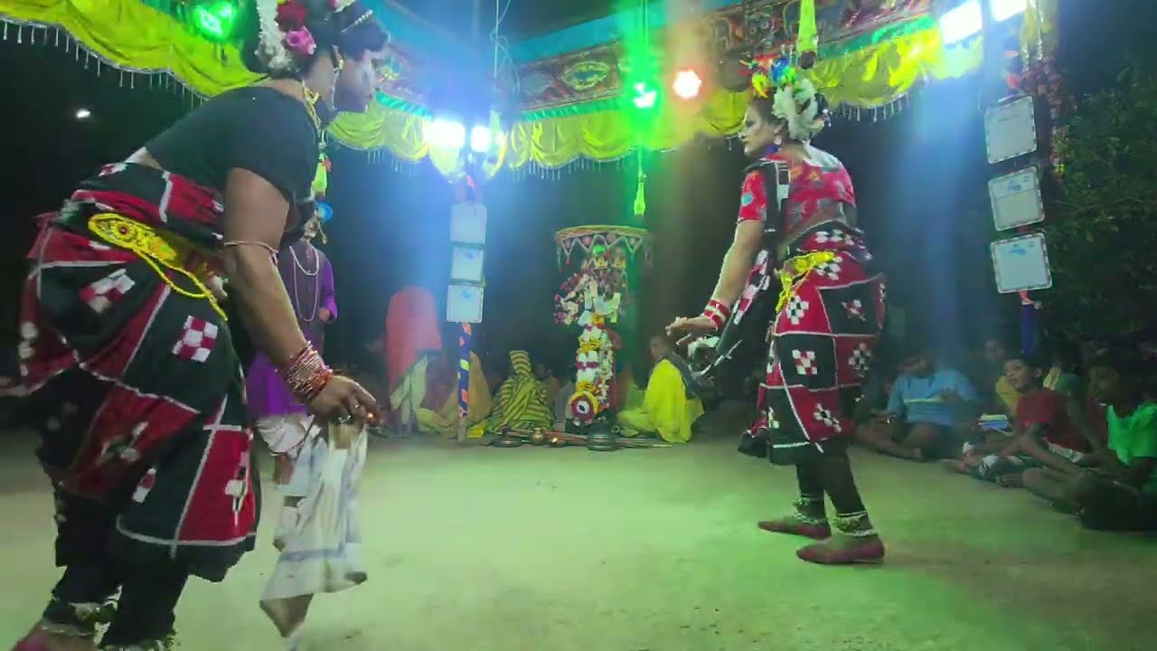 Chadauni Siva Parvati Mali ll Danda Nacha ll Madhyakhanda