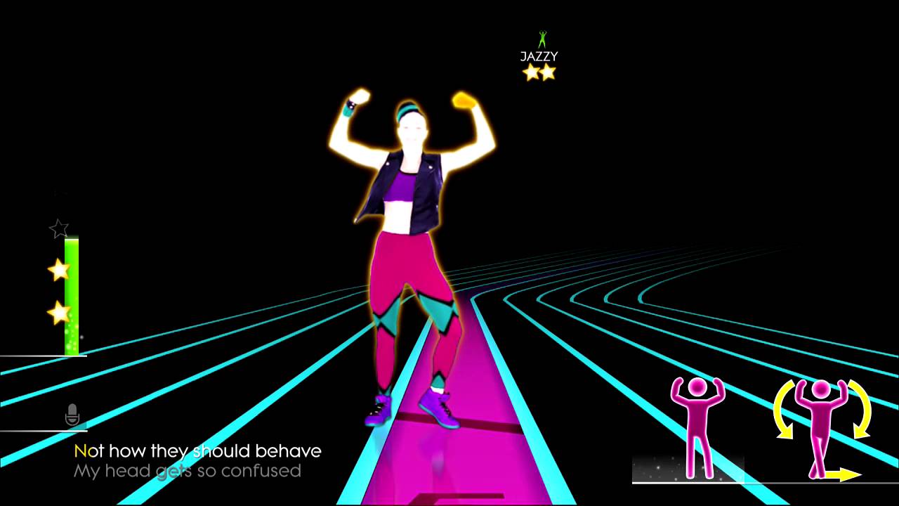 Just Dance 2014 - I Kissed a Girl (SWEAT)