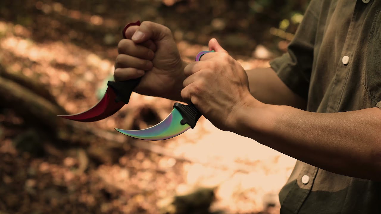 Cool Karambit Knife Tricks！Knife lovers will absolutely love it！