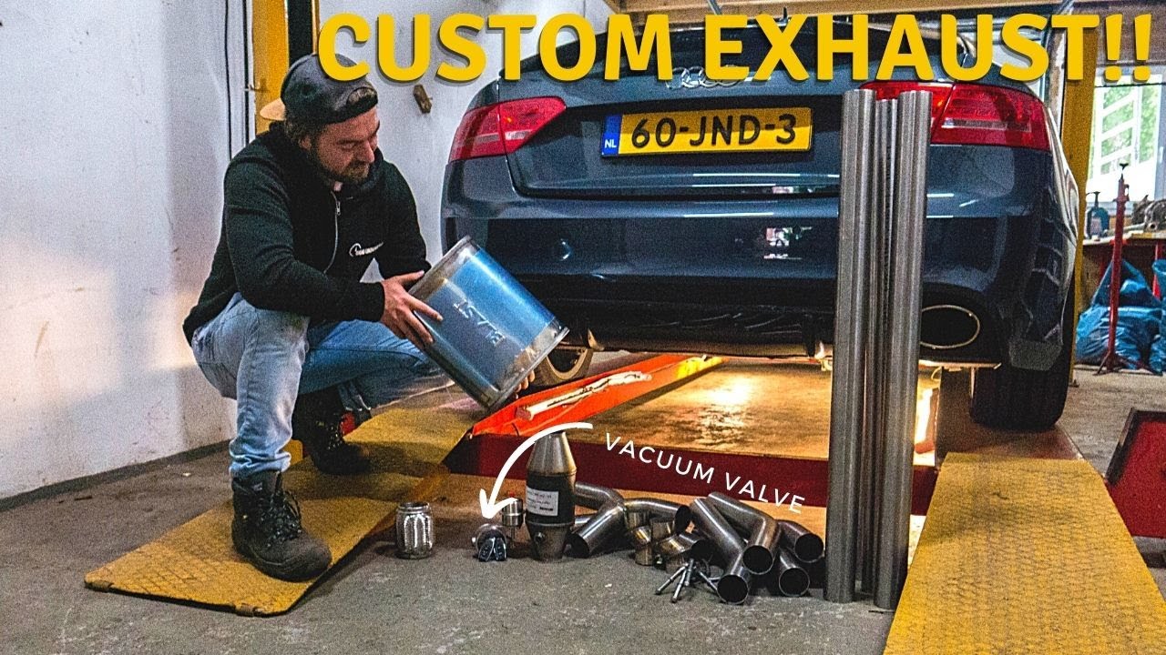 Audi A5 CUSTOM EXHAUST! | Audi A5 B8 2.0 TFSI