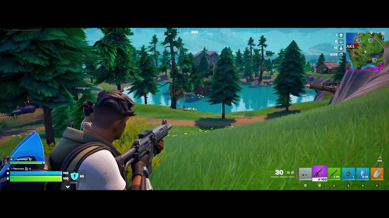 Fortnite Chapter 7: Pacific Break - Father & Daughter Duos - weplaygames.net