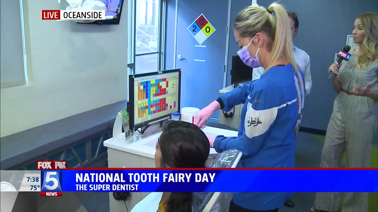 National Tooth Fairy Day -  The Super Dentists |  KSWB TV