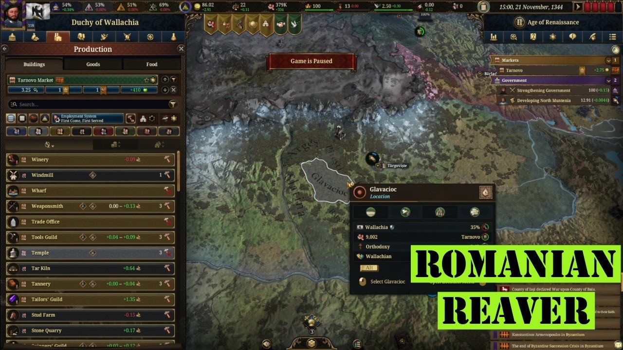 Let's Play Europa Universalis V - Season 2 - Episode 2 - Not the war I hoped for